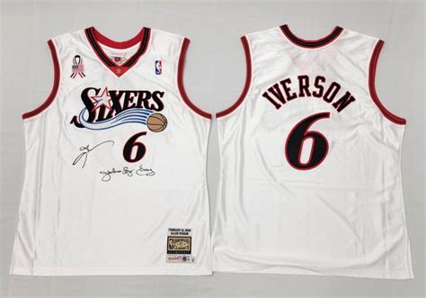 mitchell & ness allen iverson|More.